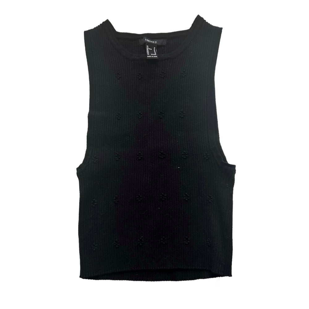 Black Forever 21 Sweater